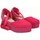 Zapatos Mujer Bailarinas-manoletinas Viguera LINO 2073 FUXIA Rosa
