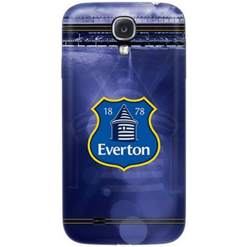 Bolsos Funda móvil Everton Fc BS4318 Azul
