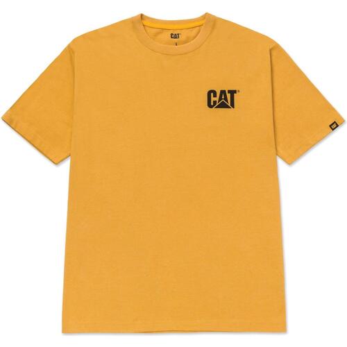 textil Hombre Camisetas manga larga Caterpillar Trademark Multicolor