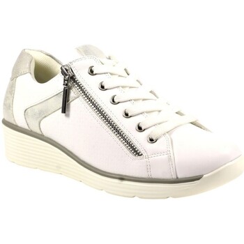 Zapatos Mujer Deportivas Moda Lunar GS704 Blanco