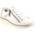 Zapatos Mujer Deportivas Moda Lunar Lester Blanco