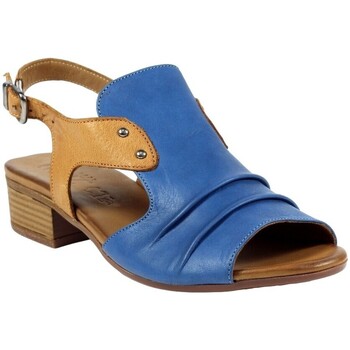 Zapatos Mujer Sandalias Lazy Dogz Jaden Azul
