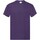 textil Hombre Camisetas manga larga Fruit Of The Loom Original Violeta