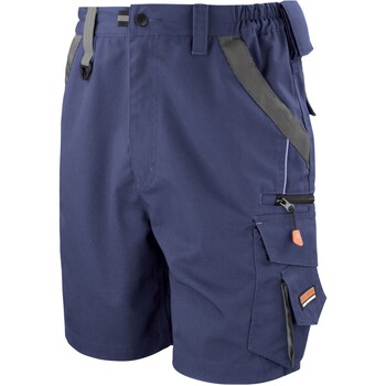 textil Hombre Shorts / Bermudas Work-Guard By Result R311X Negro