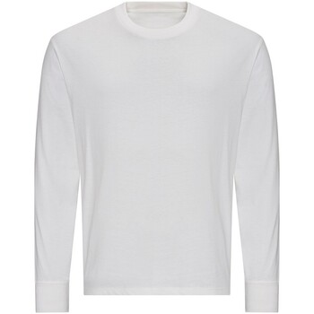 textil Mujer Camisetas manga larga Awdis 100 Blanco