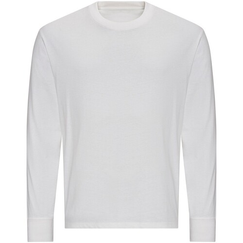 textil Mujer Camisetas manga larga Awdis RW9906 Blanco