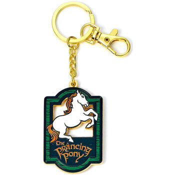 Accesorios textil Porte-clé The Lord Of The Rings Prancing Pony Verde