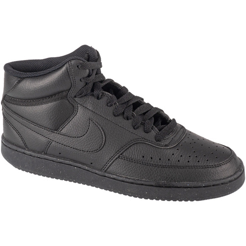 Zapatos Hombre Zapatillas bajas Nike Court Vision Mid Negro