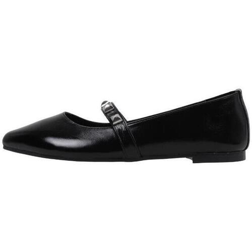 Zapatos Mujer Bailarinas-manoletinas Top3 23656 Negro