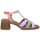 Zapatos Mujer Sandalias Menbur 25518 Multicolor