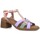 Zapatos Mujer Sandalias Menbur 25518 Multicolor