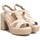 Zapatos Mujer Bailarinas-manoletinas Xti SANDALIA SRA 142839 HIELO Blanco