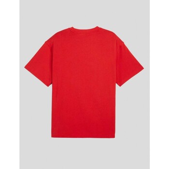 Puma CAMISETA  SHOWTIME TEE  FOR ALL TIME RED Rojo