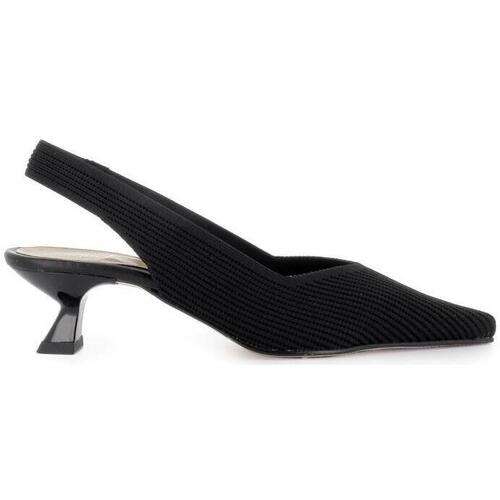 Zapatos Mujer Sandalias Miss Elastic 70077 Negro