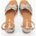 Zapatos Mujer Sandalias Keslem 33586 Oro