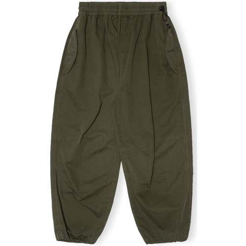 textil Hombre Pantalones Revolution Parachute Trousers 5883 - Army Verde