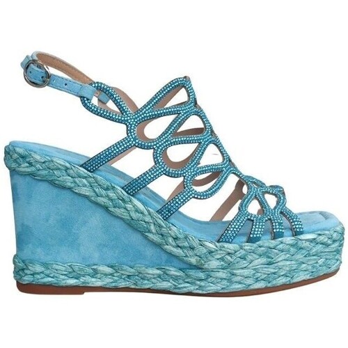 Zapatos Mujer Sandalias ALMA EN PENA V240986 Azul