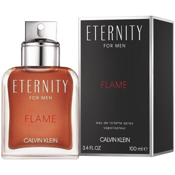 Belleza Hombre Colonia Calvin Klein Jeans Eternity Flame - Eau de Toilette - 100ml Eternity Flame - cologne - 100ml