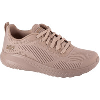 Zapatos Mujer Zapatillas bajas Skechers Bobs Squad Chaos - Face Off Beige