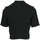 textil Hombre Camisetas manga corta Nike Wms Nsw Essential Rip Mook Ss Top Negro
