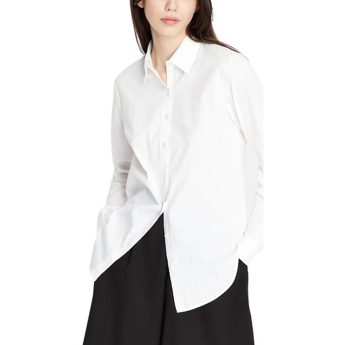 textil Mujer Camisas EAX Camicia Blanco