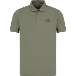 textil Hombre Tops y Camisetas Emporio Armani EA7 Polo Verde