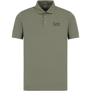 textil Hombre Tops y Camisetas Emporio Armani EA7 Polo Verde
