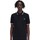 textil Hombre Tops y Camisetas Fred Perry Fp Twin Tipped Fred Perry Shirt Negro