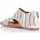 Zapatos Mujer Sandalias Top 3 Shoes SR24492 Blanco