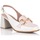 Zapatos Mujer Mocasín Pitillos 5795 Blanco