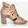 Zapatos Mujer Sandalias Heymo 24065312 Beige