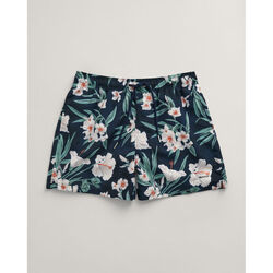 textil Hombre Shorts / Bermudas Gant Shorts de baño Oleander Print Marino