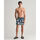textil Hombre Shorts / Bermudas Gant Shorts de baño Oleander Print Multicolor