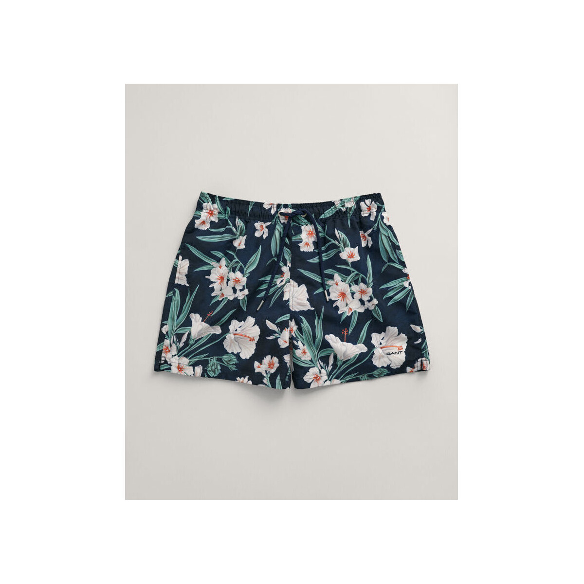 textil Hombre Shorts / Bermudas Gant Shorts de baño Oleander Print Multicolor