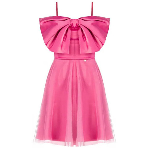 textil Mujer Vestidos cortos Rinascimento CFC0119442003 Rosa burbuja