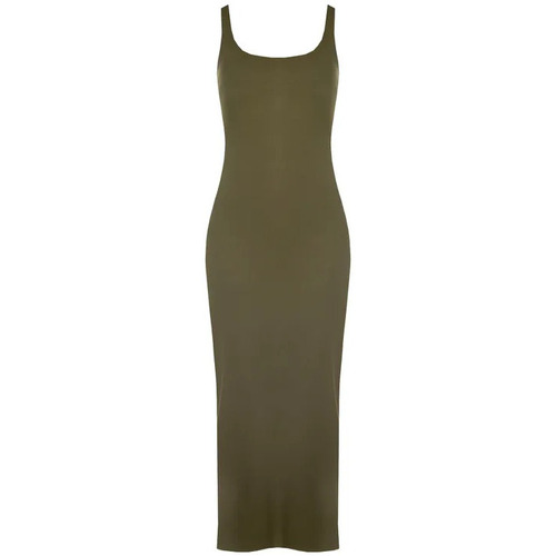 textil Mujer Vestidos Rinascimento CFC0119286003 Verde militar