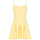 textil Mujer Vestidos Rinascimento CFC0119346003 Amarillo