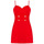 textil Mujer Vestidos Rinascimento CFC0119408003 Rojo