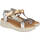Zapatos Mujer Sandalias L&R Shoes 33K71-39 Oro