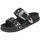 Zapatos Mujer Sandalias L&R Shoes N75-24 Negro