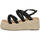 Zapatos Mujer Sandalias L&R Shoes 138 Negro