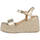 Zapatos Mujer Sandalias L&R Shoes H8-692 Oro