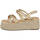 Zapatos Mujer Sandalias L&R Shoes 138 Oro