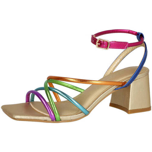 Zapatos Mujer Sandalias L&R Shoes HB-3140 Multicolor