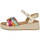 Zapatos Mujer Sandalias L&R Shoes CF-2480 Multicolor