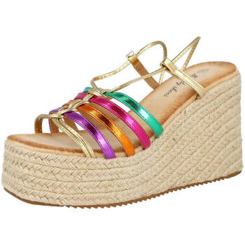 Zapatos Mujer Sandalias L&R Shoes 222 Multicolor