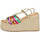 Zapatos Mujer Sandalias L&R Shoes 222 Multicolor