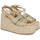 Zapatos Mujer Sandalias L&R Shoes 221 Oro