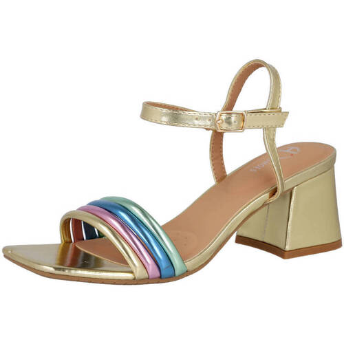 Zapatos Mujer Sandalias L&R Shoes BQ23-27 Multicolor