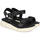 Zapatos Mujer Sandalias L&R Shoes HS6005 Negro